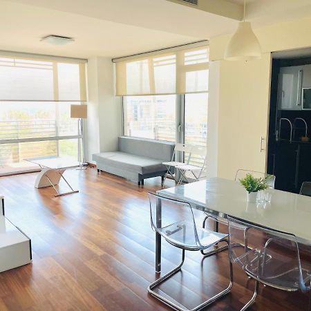 Forum De Barcelona Sea View Apartment With Garage Parking Сан-Адриан-де-Бесос Экстерьер фото