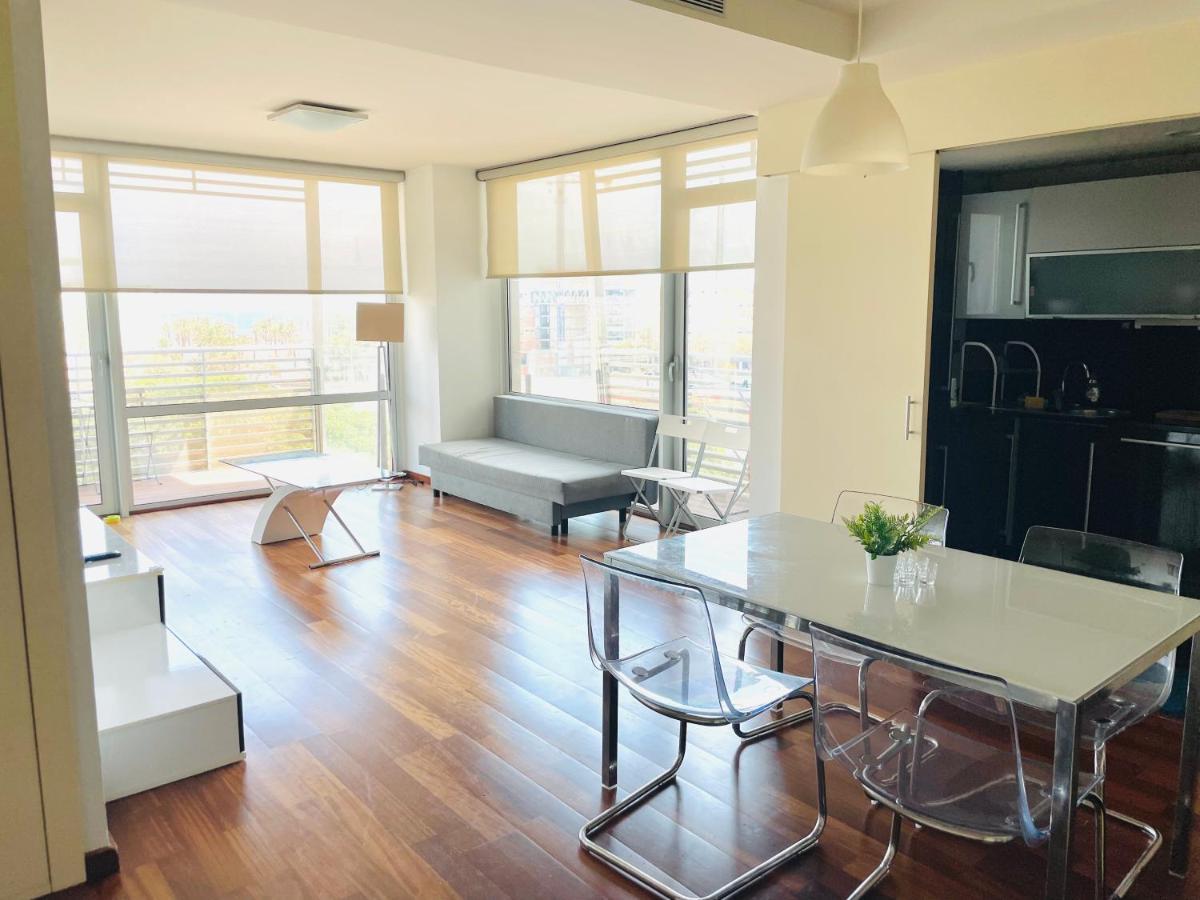 Forum De Barcelona Sea View Apartment With Garage Parking Сан-Адриан-де-Бесос Экстерьер фото