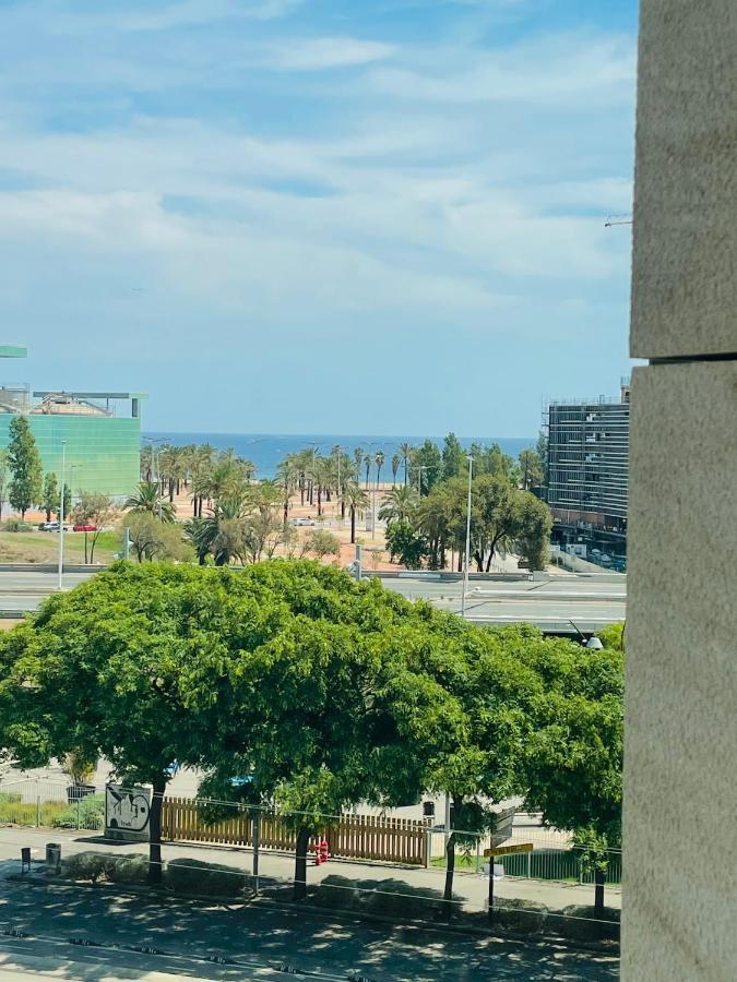 Forum De Barcelona Sea View Apartment With Garage Parking Сан-Адриан-де-Бесос Экстерьер фото