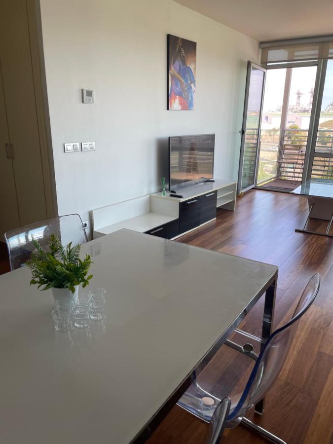 Forum De Barcelona Sea View Apartment With Garage Parking Сан-Адриан-де-Бесос Экстерьер фото
