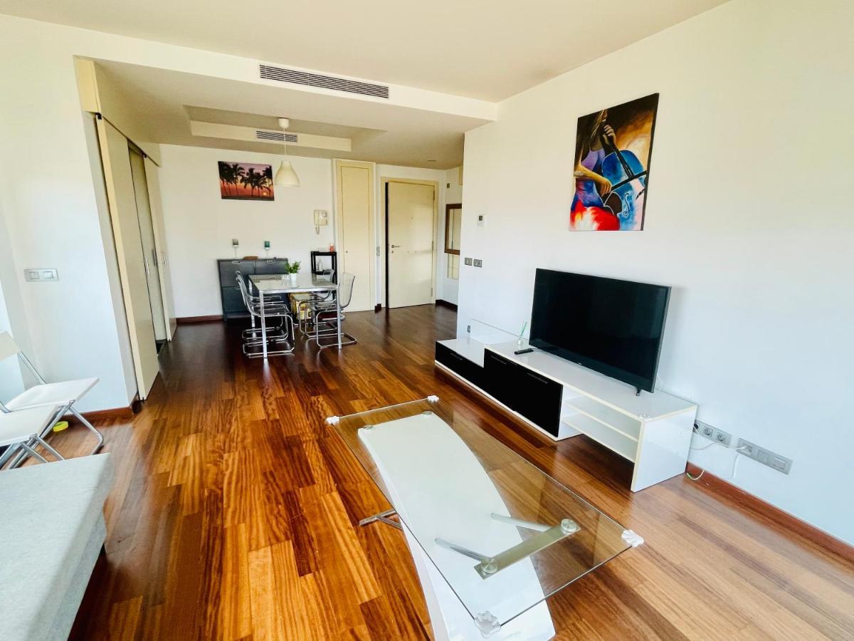 Forum De Barcelona Sea View Apartment With Garage Parking Сан-Адриан-де-Бесос Экстерьер фото