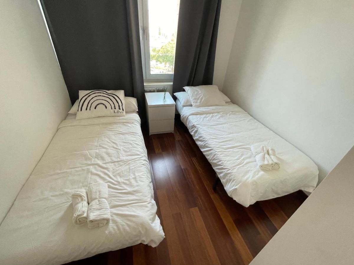 Forum De Barcelona Sea View Apartment With Garage Parking Сан-Адриан-де-Бесос Экстерьер фото
