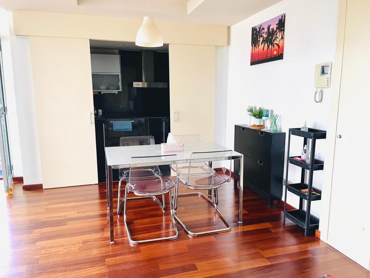 Forum De Barcelona Sea View Apartment With Garage Parking Сан-Адриан-де-Бесос Экстерьер фото